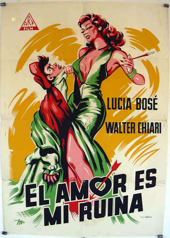 AMOR ES MI RUINA, EL