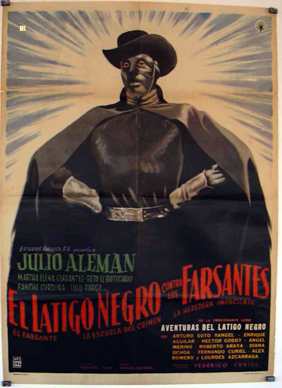 LATIGO NEGRO CONTRA LOS FARSANTES, EL
