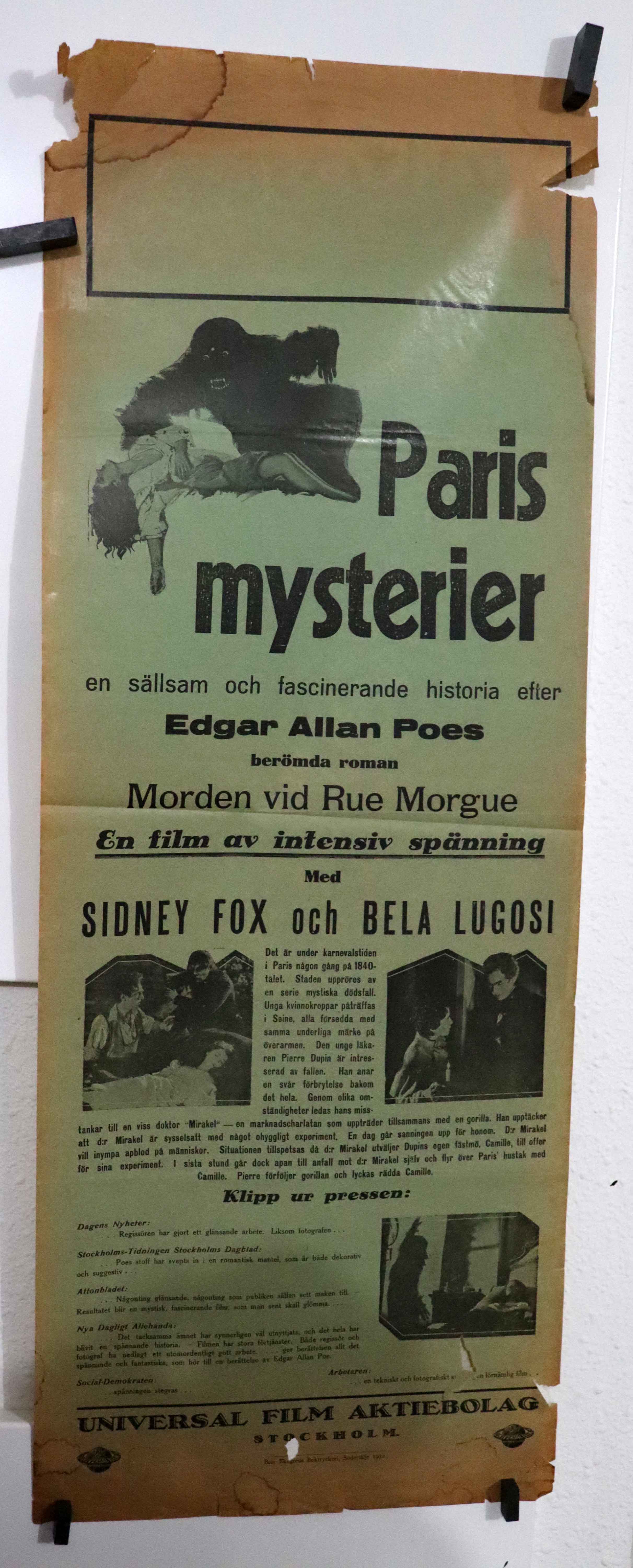 PARIS MYSTERIER