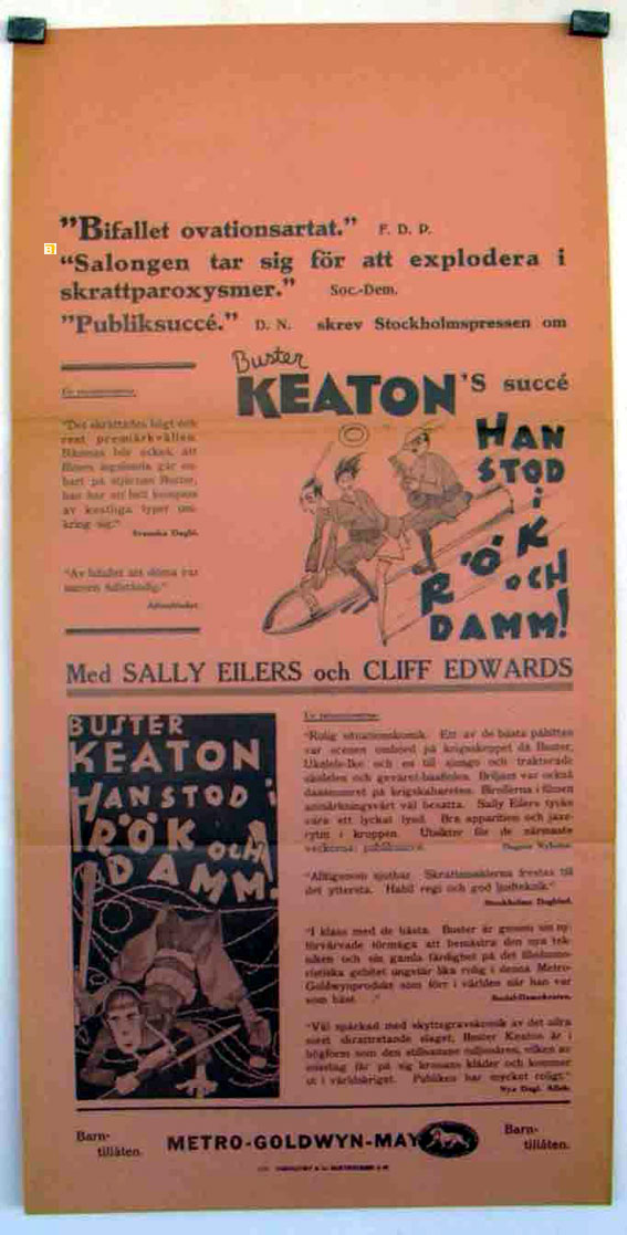 HAN STOD I ROK OCH DAMM