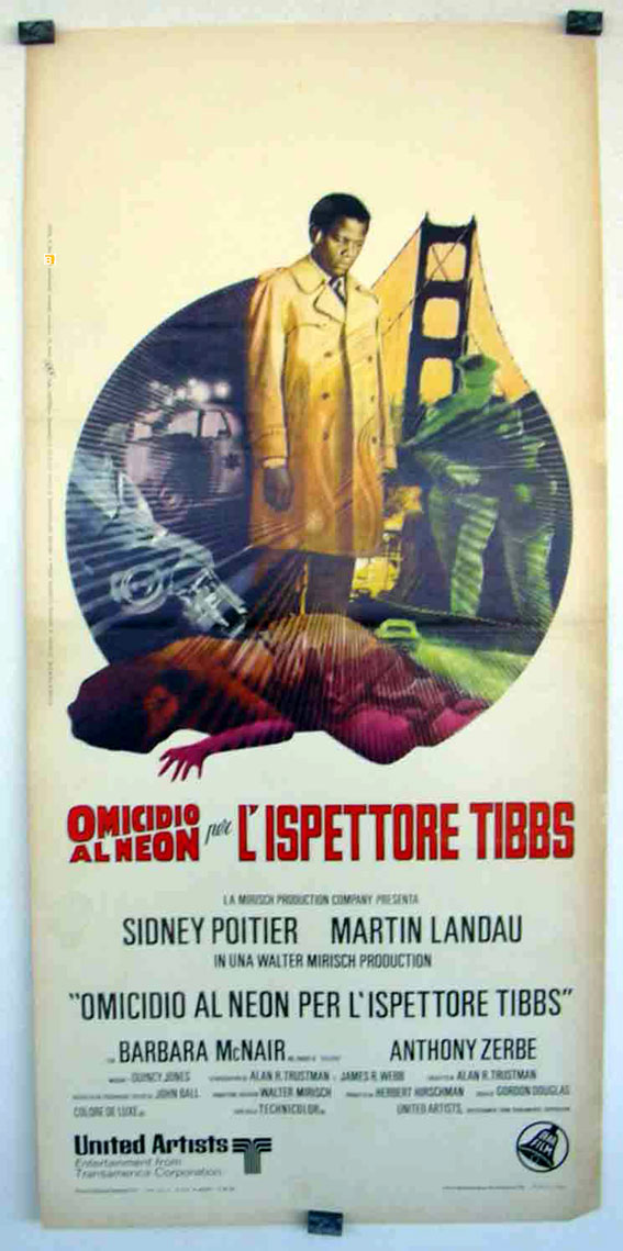 OMICIDIO AL NEON
L ISPETTORE TIBBS