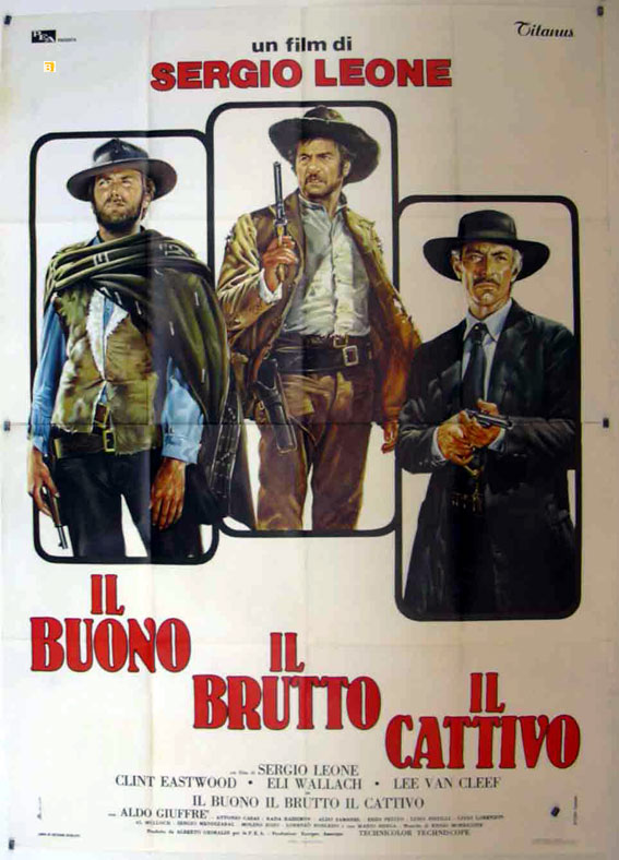 BUONO, IL BRUTTO, IL CATTIVO, IL