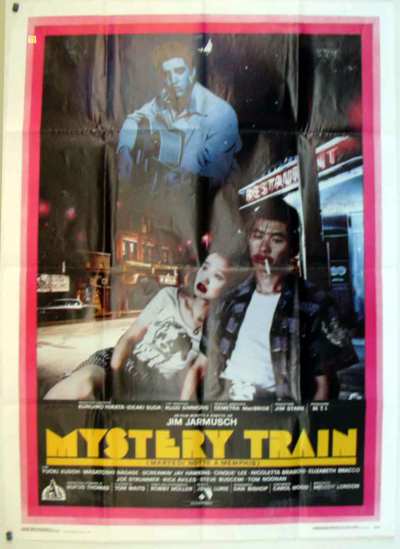 MYSTERY TRAIN