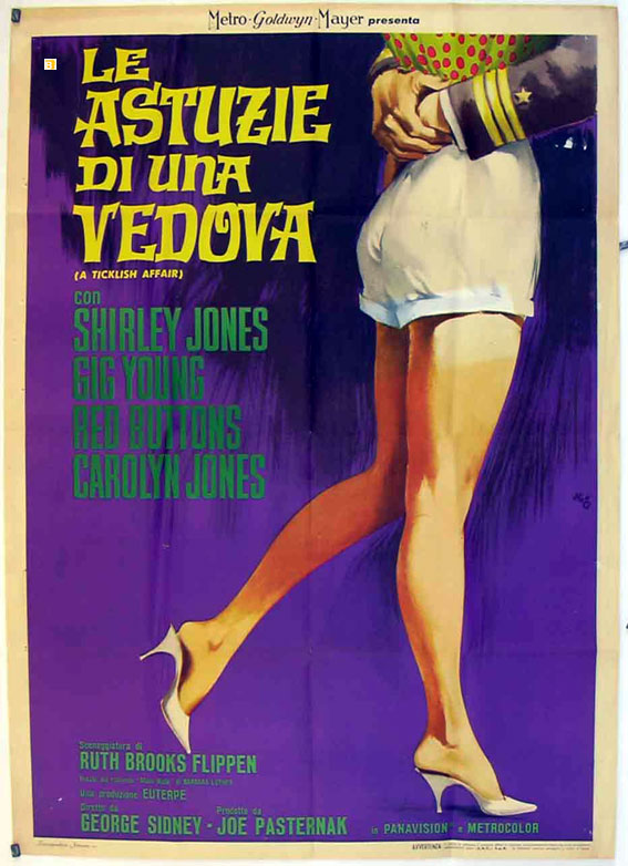 ASTUZIE DI UNA VEDOVA, LE