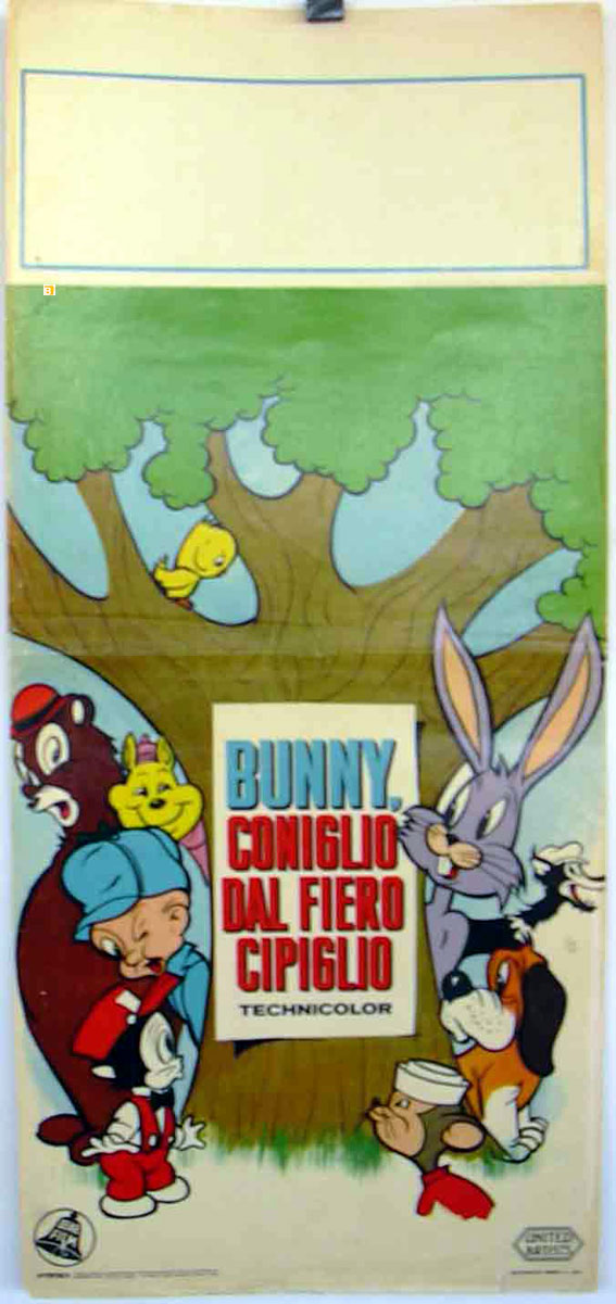 BUNNY, CONIGLIO DAL FIERO CIPIGLIO