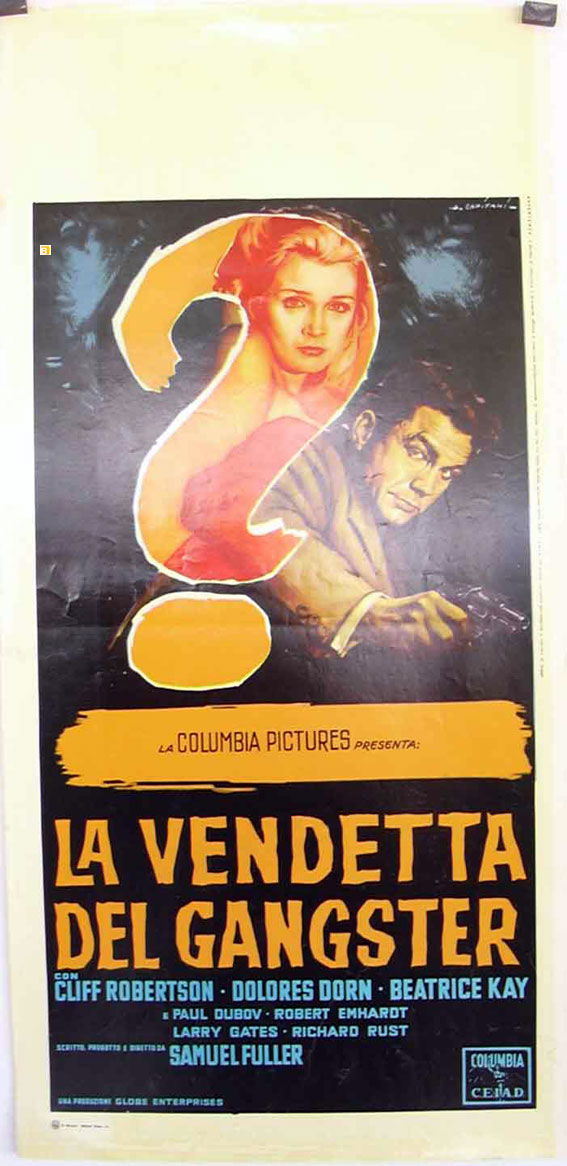 LA VENDETTA DEL GANGSTER