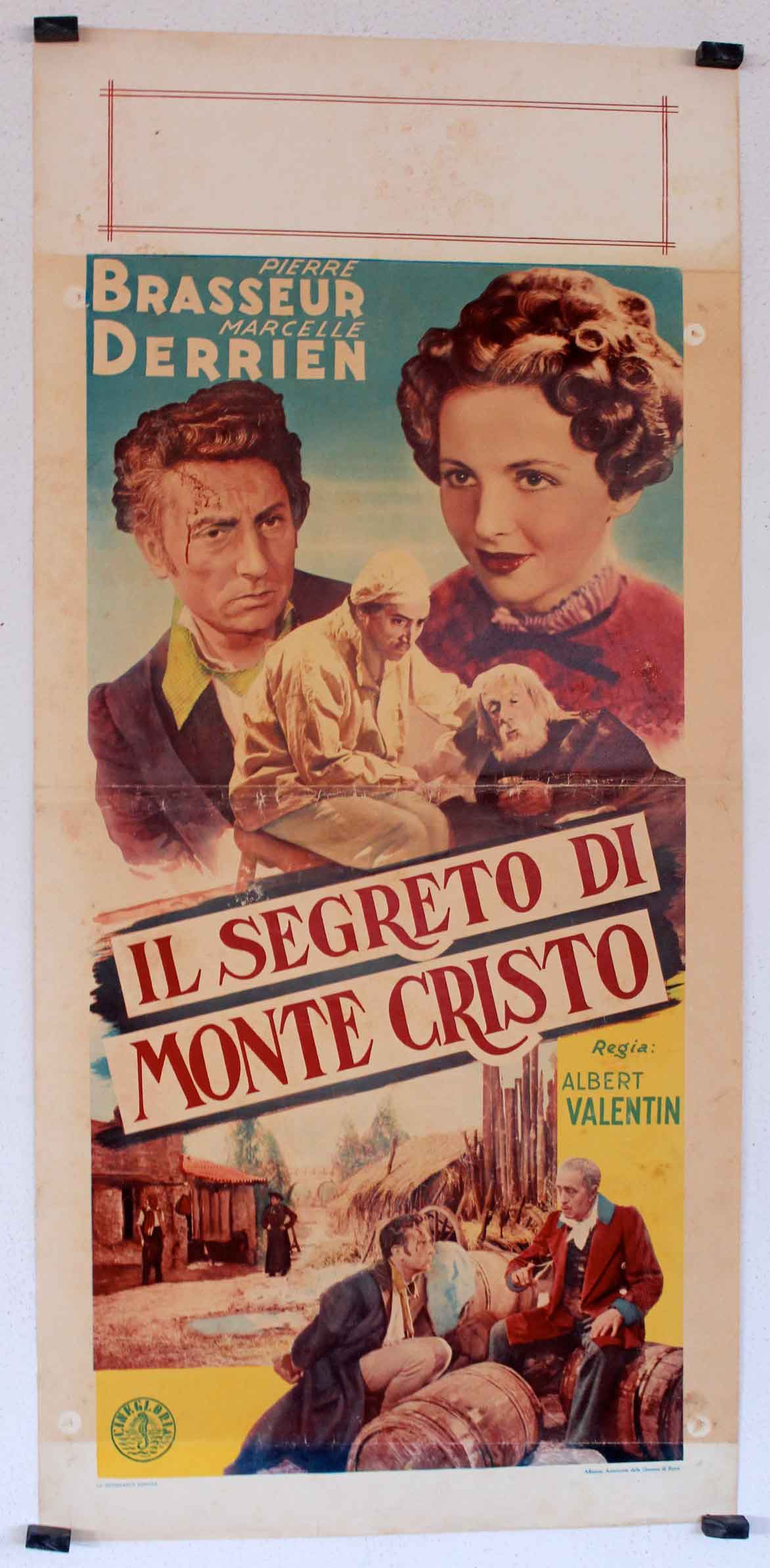SEGRETO DI MONTE CRISTO, IL