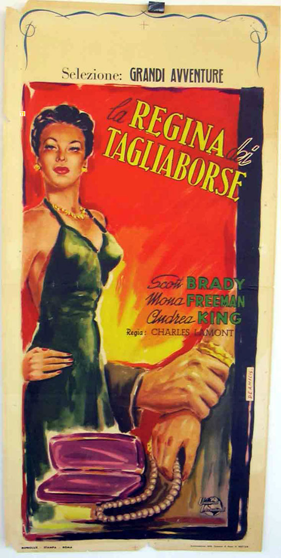 REGINA DEI TAGLIABORSE, LA