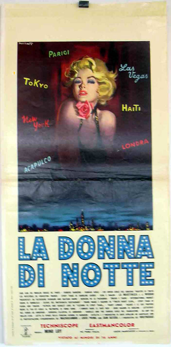 DONNA DI NOTTE , LA