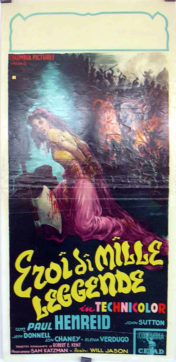 EROI DI MILLE LEGGENDE