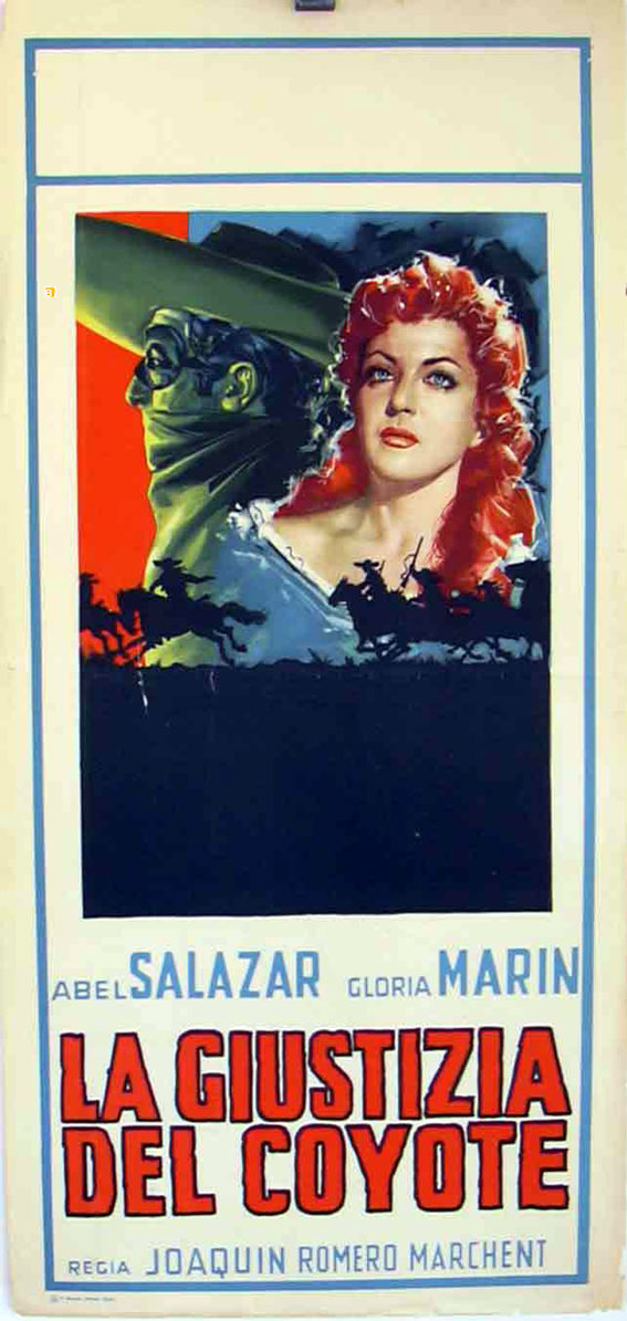GIUSTIZIA DEL COYOTE, LA