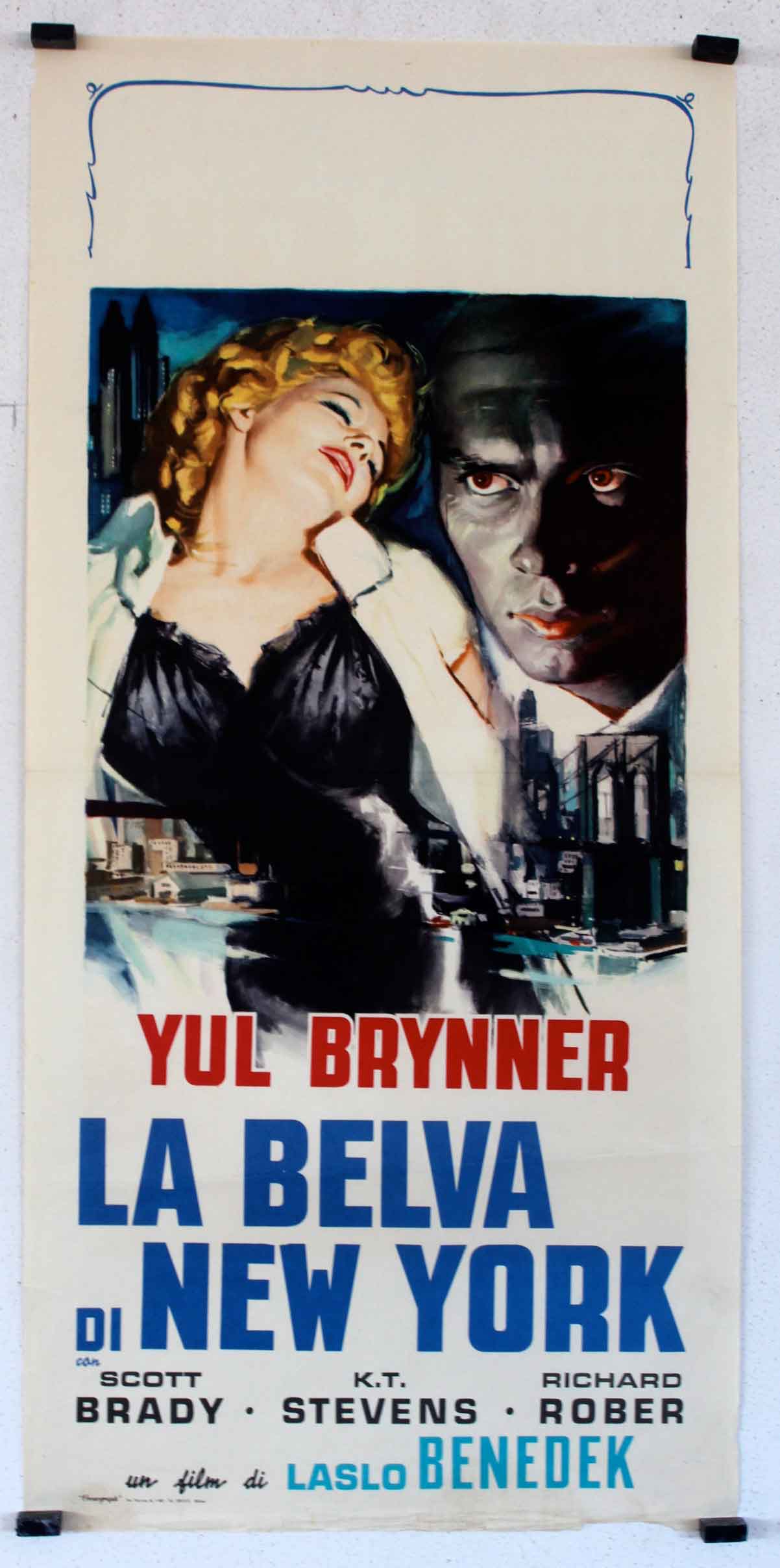 BELVA DI NEW YORK , LA