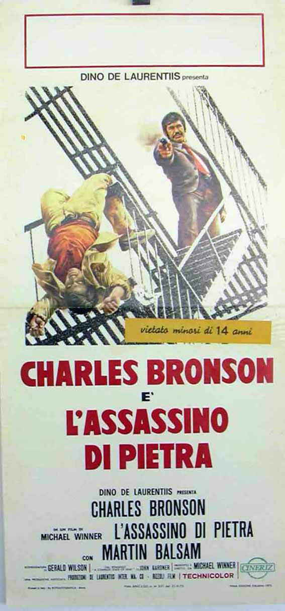 ASSASSINO DI PIETRA, L