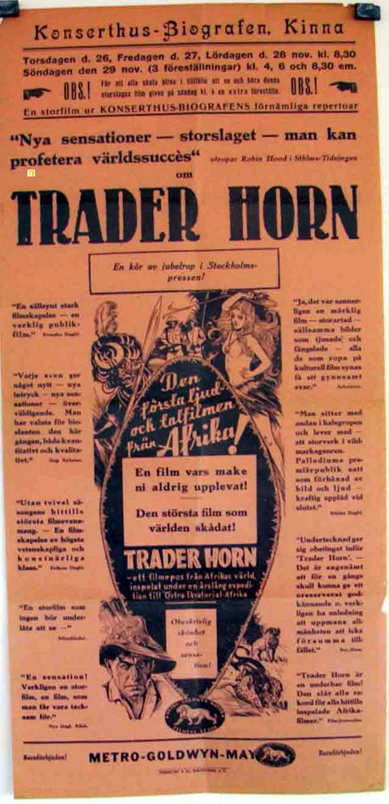 TRADER HORN