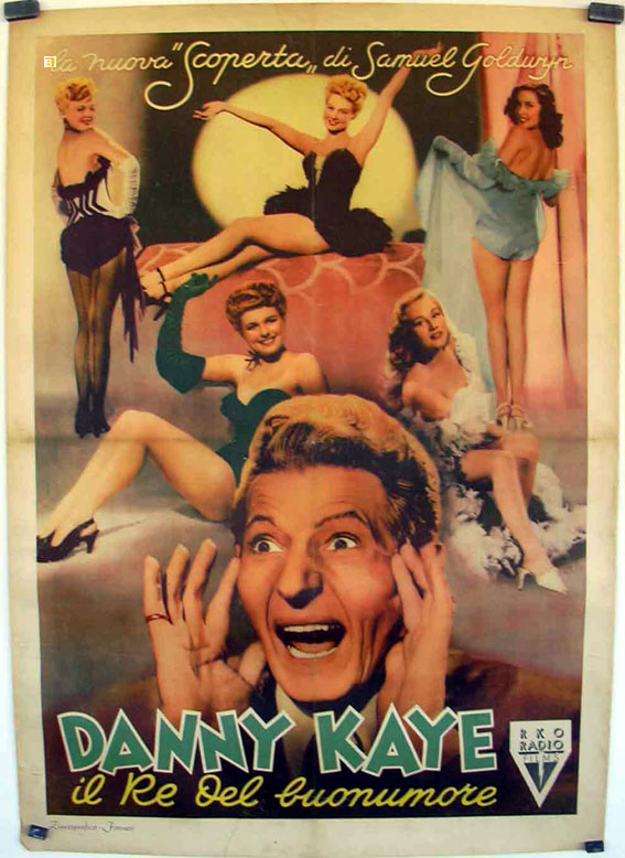 DANNY KAYE IL RE DEL BUONUMORE