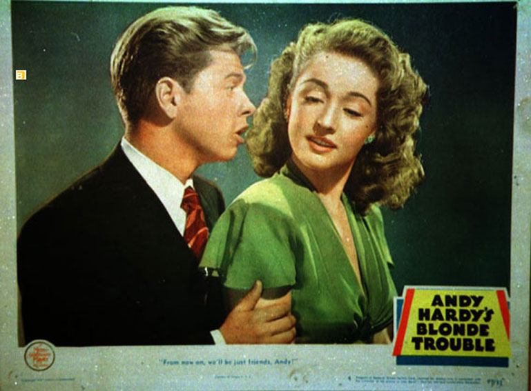 ANDY HARDYS BLONDE TROUBLE