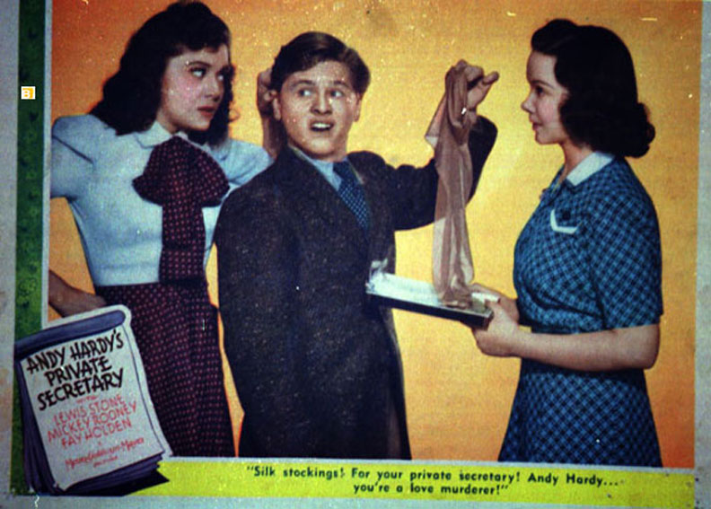 ANDY HARDYS PRIVATE SECRETARY