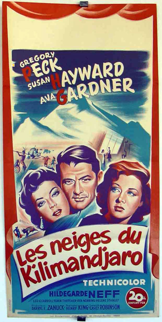 NEIGES DU KILIMANDJARO, LES