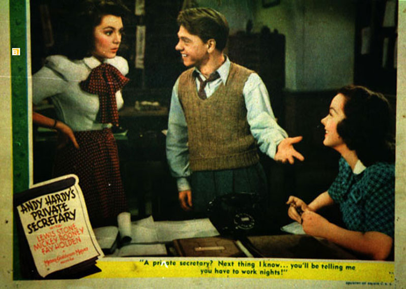 ANDY HARDYS PRIVATE SECRETARY