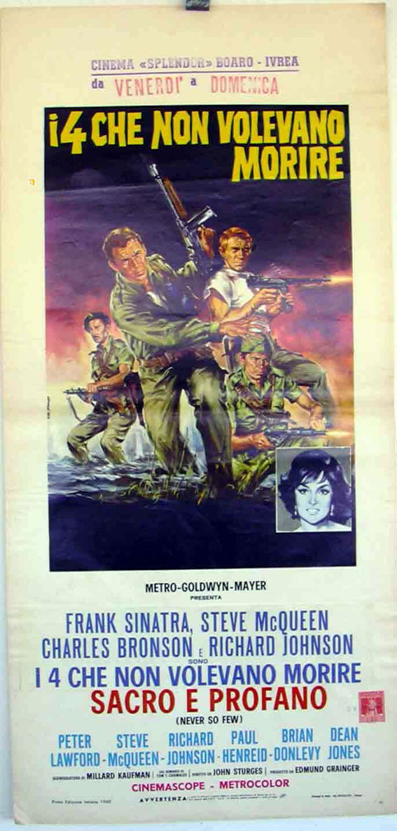 I 4 CHE NON VOLEVANO MORIRE SACRO E PROFANO