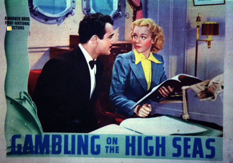 GAMBLING OF THE HIGH SEAS