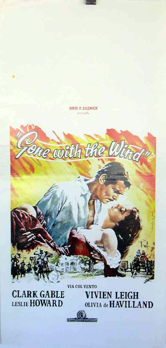 GONE WITH THE WIND VIA COL VENTO