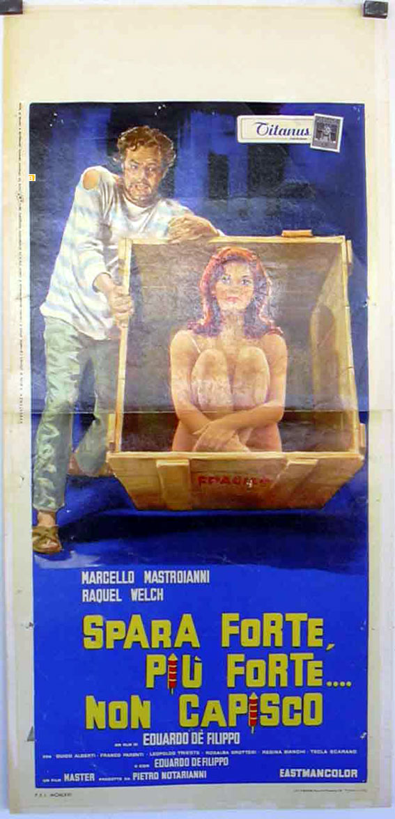 SPARA FORTE PIU FORTE NON CAPISCO