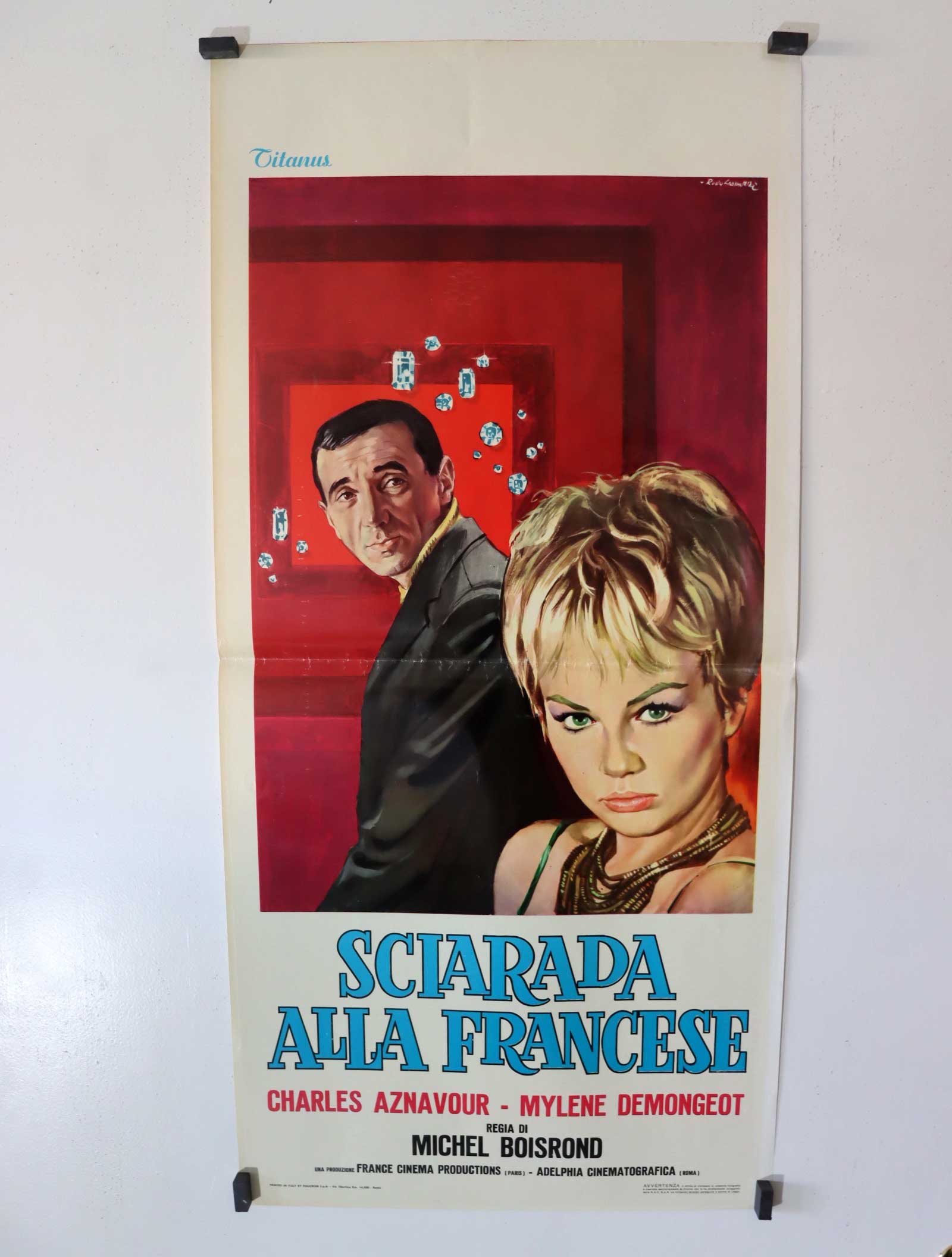 SCIARADA ALLA FRANCESE