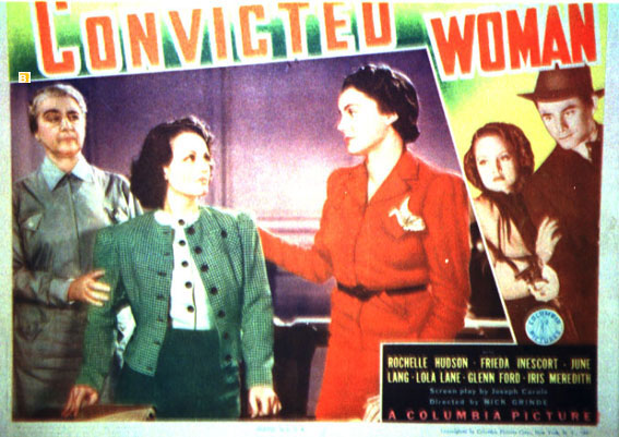CONVICTED WOMAN