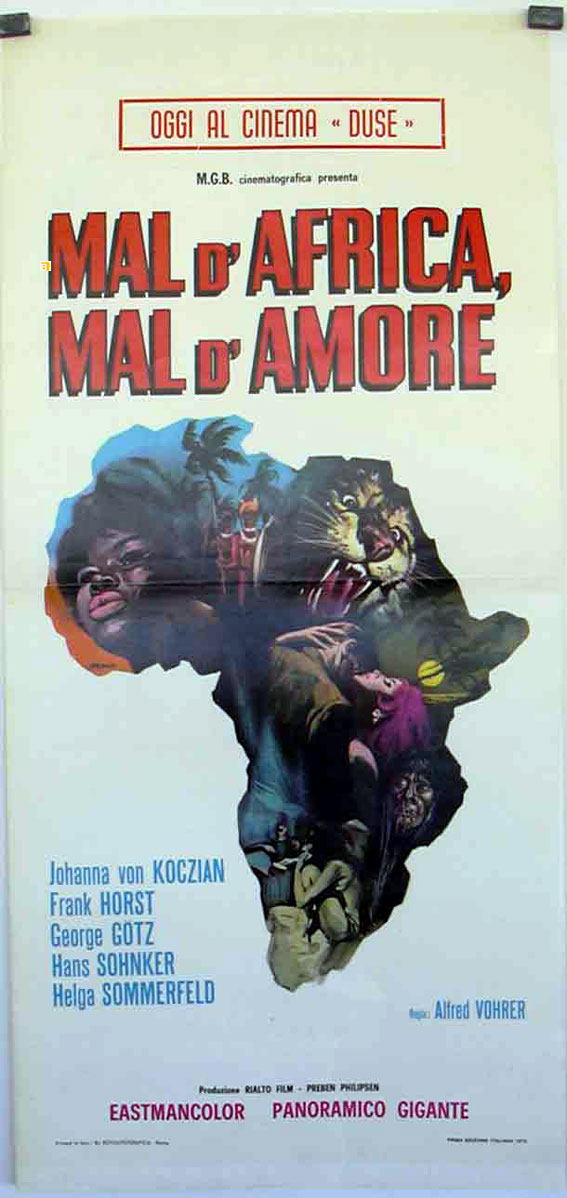 MAL D AFRICA, MAL D AMORE