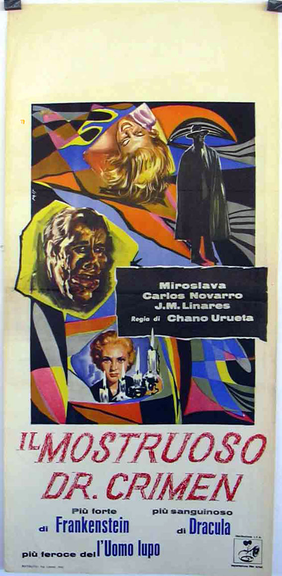MOSTRUOSO DR. CRIMEN, IL
