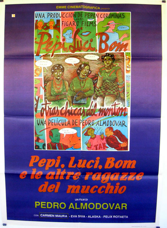 PEPI, LUCI, BOM E LE ALTRE RAGAZZE DEL MUCCHIO