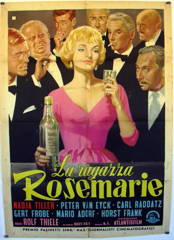 RAGAZZA ROSEMARIE, LA