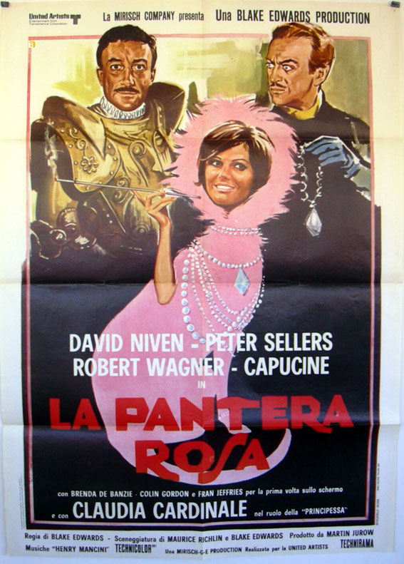 PANTERA ROSA, LA
