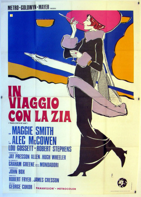 VIAGGIO CON LA ZIA, IN