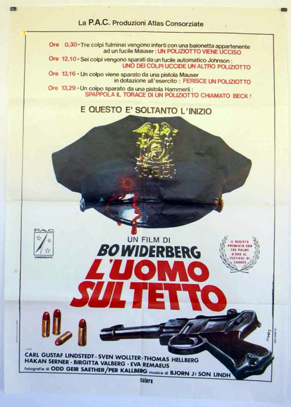 UOMO SUL TETTO , L�