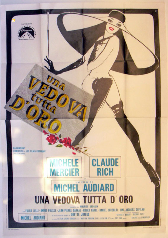 VEDOVE TUTTA D ORO, UNA