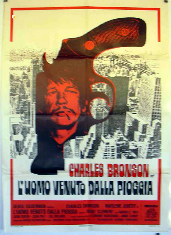 UOMO VENUTO DALLA PIOGGIA, L