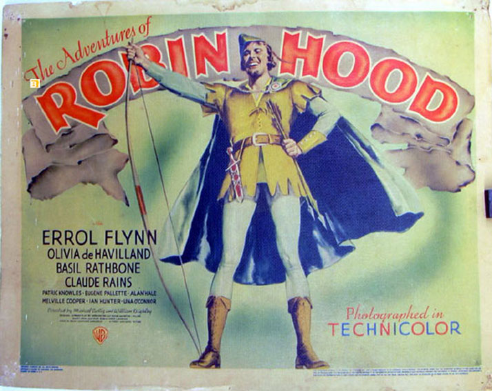 ADVENTURES OF ROBIN HOOD, THE