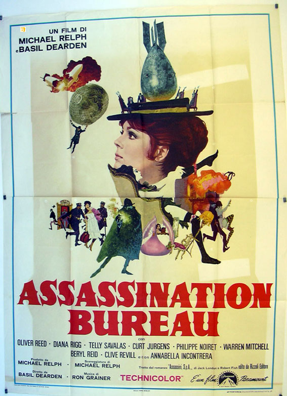 ASSASSINATION BUREAU