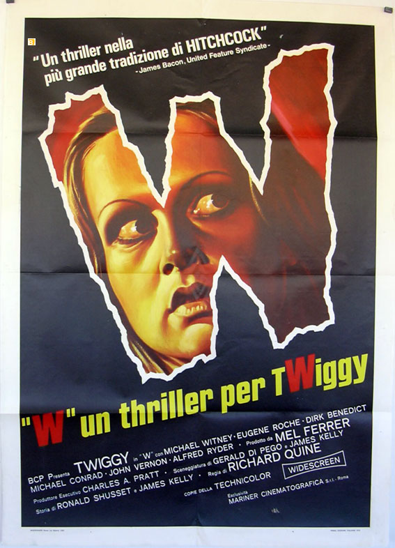 W UN THRILLER PER TWIGGY
