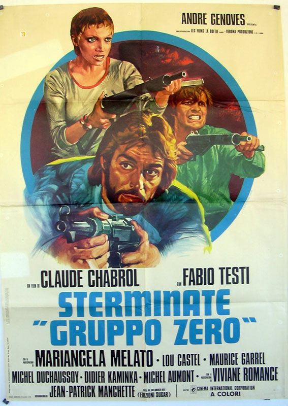 STERMINATE GRUPPO ZERO