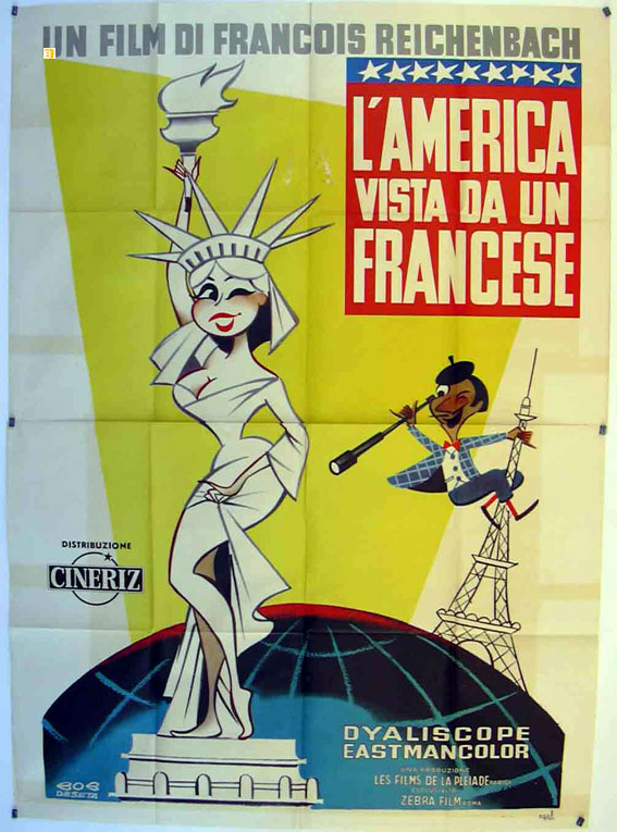 AMERICA VISTA DA UN FRANCESE, L