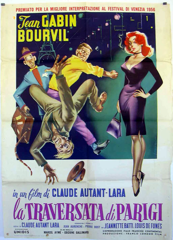 TRAVERSATA DI PARIGI, LA