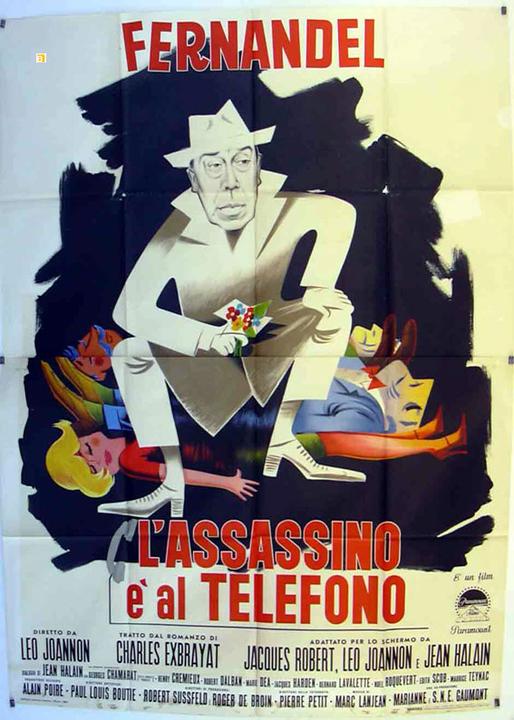 ASSASSINO E AL TELEFONO, L