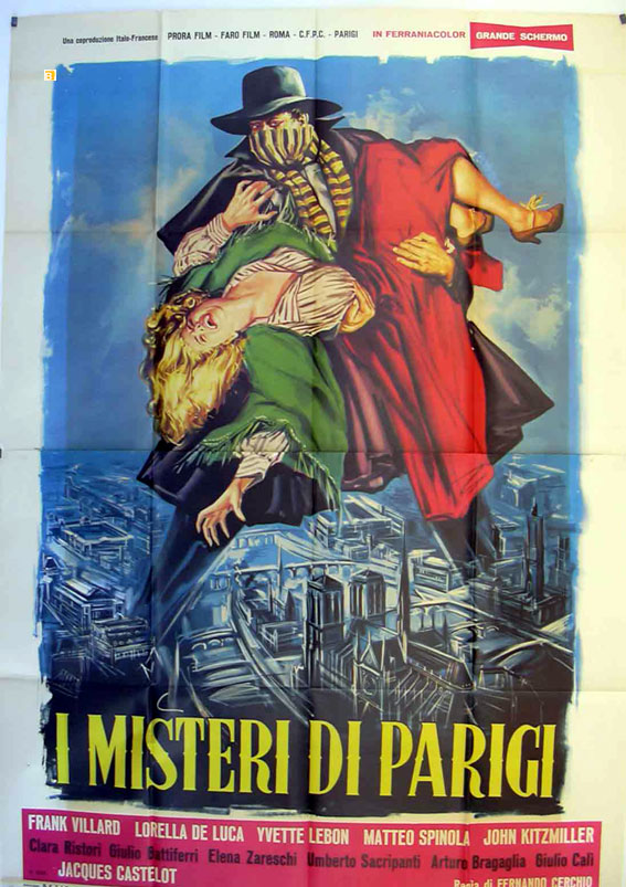 MISTERI DI PARIGI, I