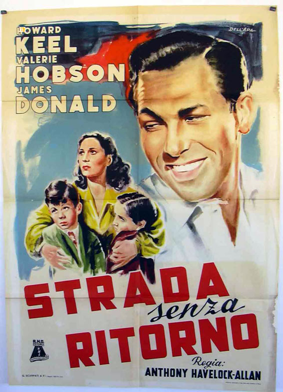 STRADA SENZA RITORNO