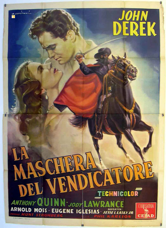 MASCHERA DEL VENDICATORE, LA