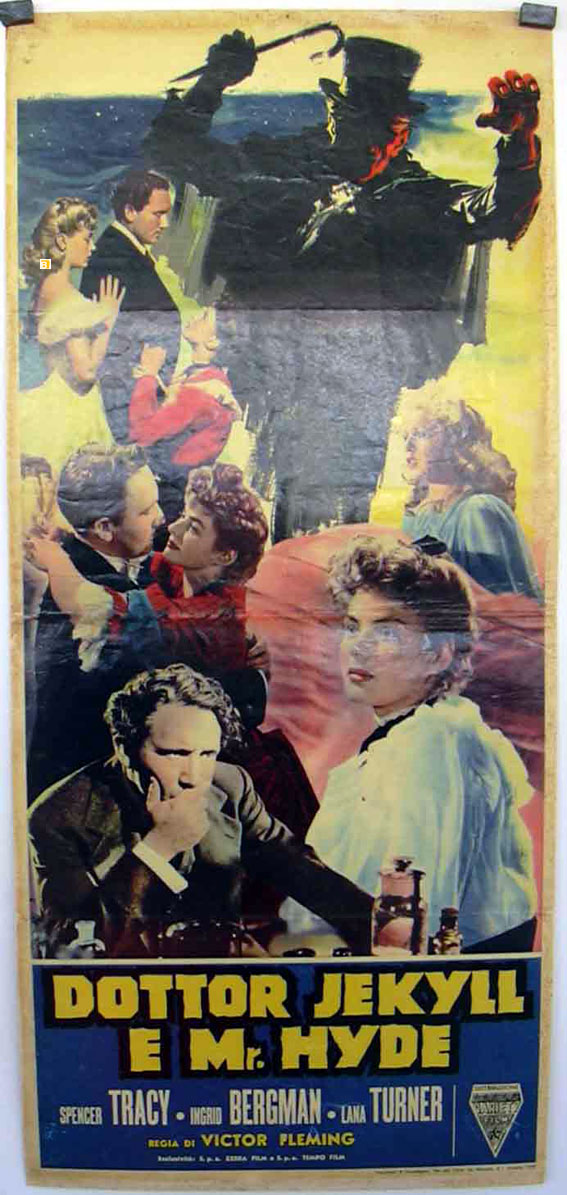 DOTTOR JEKYLL E MR. HYDE