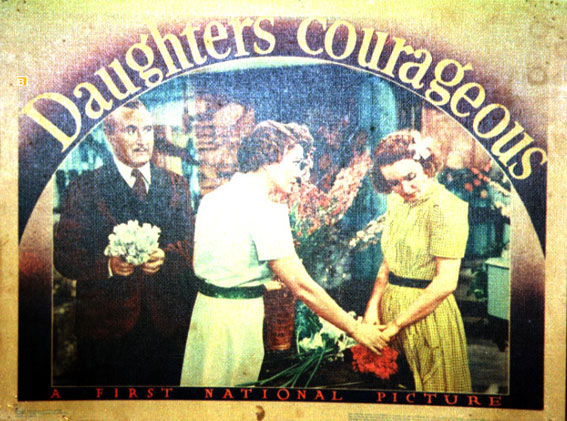 DAUGHTERS COURAGEOUS